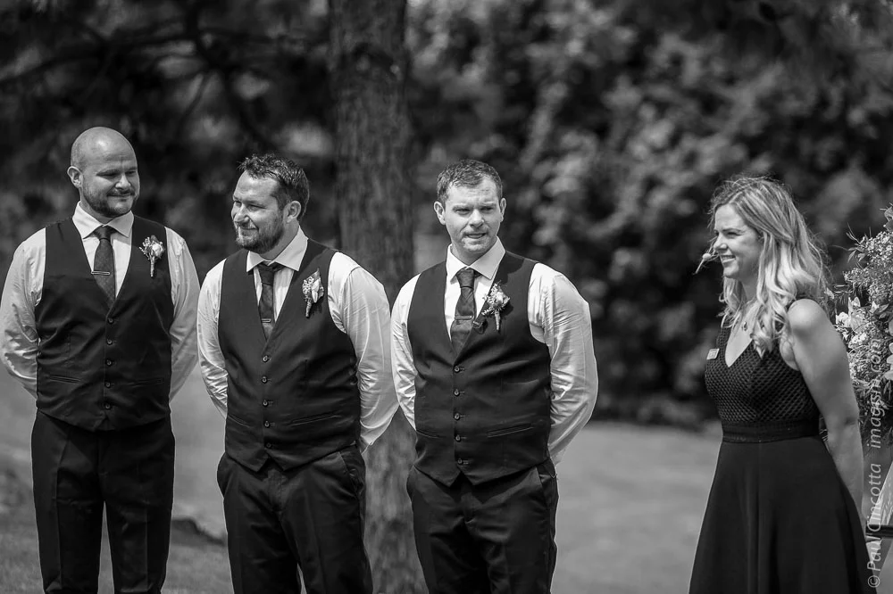 The Wedding Celebration of Craig & Sam by Wedding Photographer Paul Cincotta at Summergrove estate Carool NSW Australia