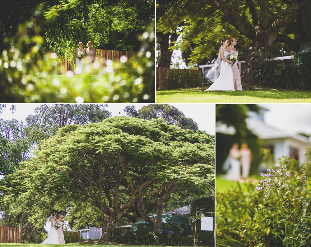 The Wedding Celebration of Craig & Sam by Wedding Photographer Paul Cincotta at Summergrove estate Carool NSW Australia