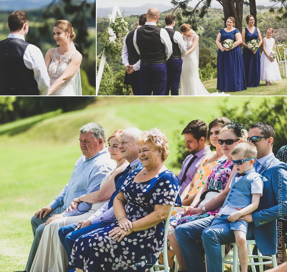 The Wedding Celebration of Craig & Sam by Wedding Photographer Paul Cincotta at Summergrove estate Carool NSW Australia