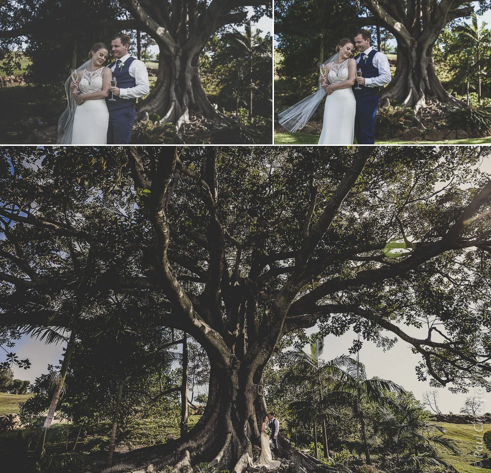 The Wedding Celebration of Craig & Sam by Wedding Photographer Paul Cincotta at Summergrove estate Carool NSW Australia