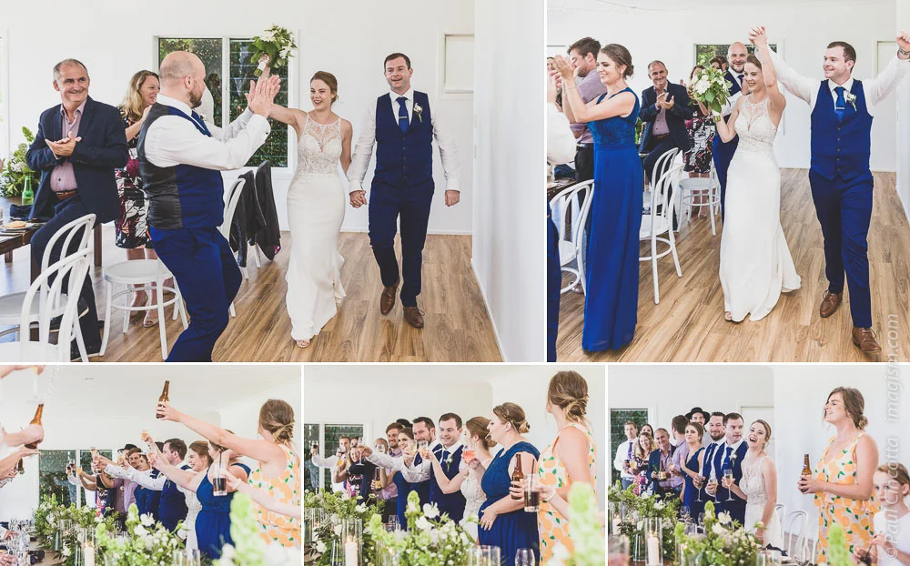 The Wedding Celebration of Craig & Sam by Wedding Photographer Paul Cincotta at Summergrove estate Carool NSW Australia