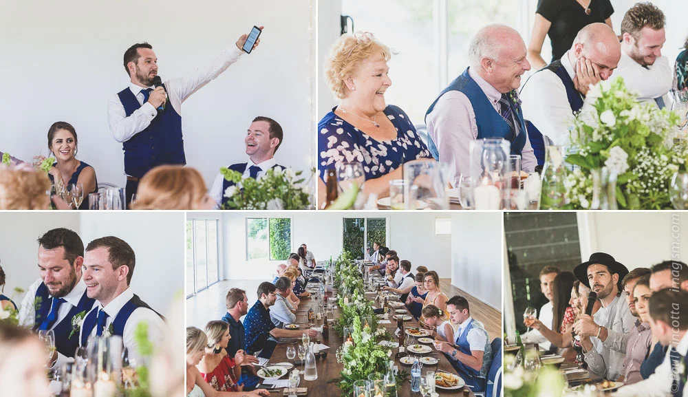 The Wedding Celebration of Craig & Sam by Wedding Photographer Paul Cincotta at Summergrove estate Carool NSW Australia