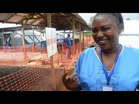 "I will always give the patients hope" - The Ebola Social Worker in Sierra Leone
