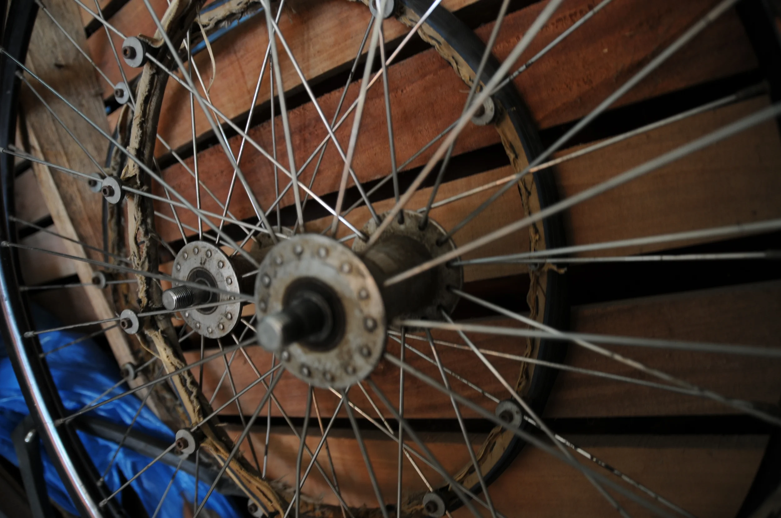  &nbsp;Faye says the team plays with equipment donated from European organizations for the handicapped. He does not own a wheelchair, but he says that would be hard if he did, because there are very few places in Dakar with ramps. 