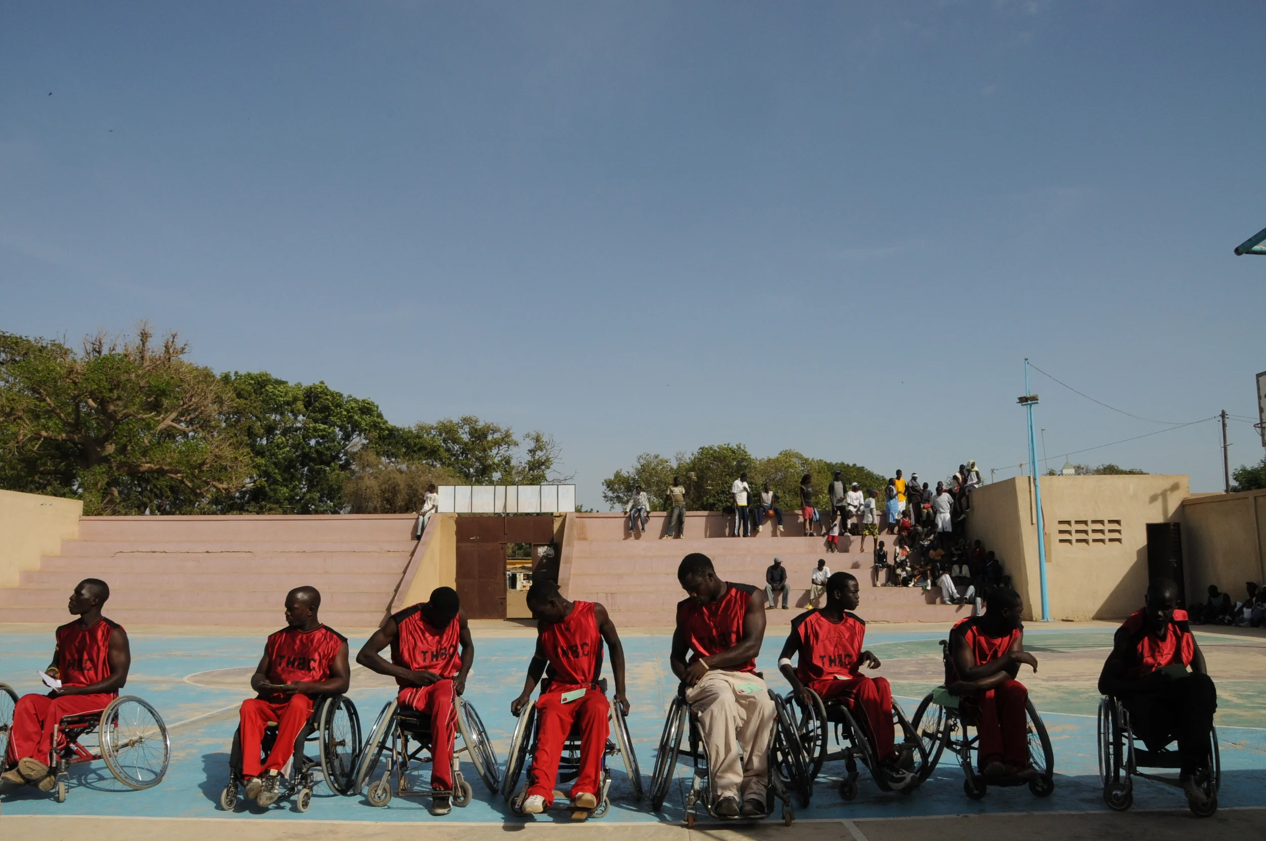  &nbsp;The next Saturday, the team made it with an hour to spare to their second game—just outside of Dakar. &nbsp; 
