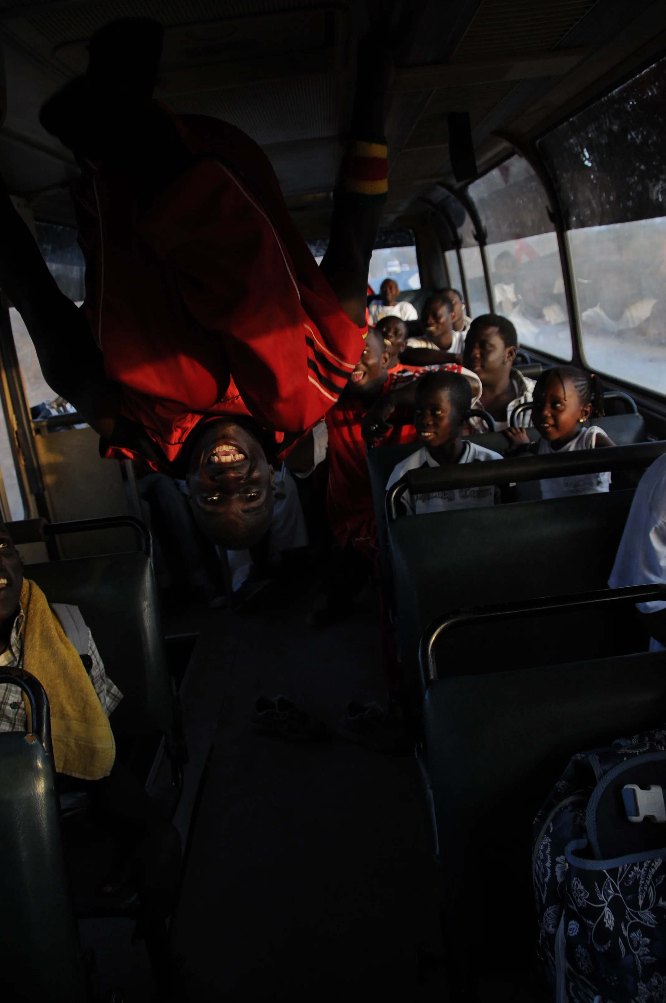   Dakar, Senegal (2008) - Ibrahima Faye is captain of the Talibou Dabo handicap basketball team in Dakar, Senegal.&nbsp;Faye and the Talibou Dabo team have won seven of the last eight national championships for handicapped basketball in Senegal. In&n