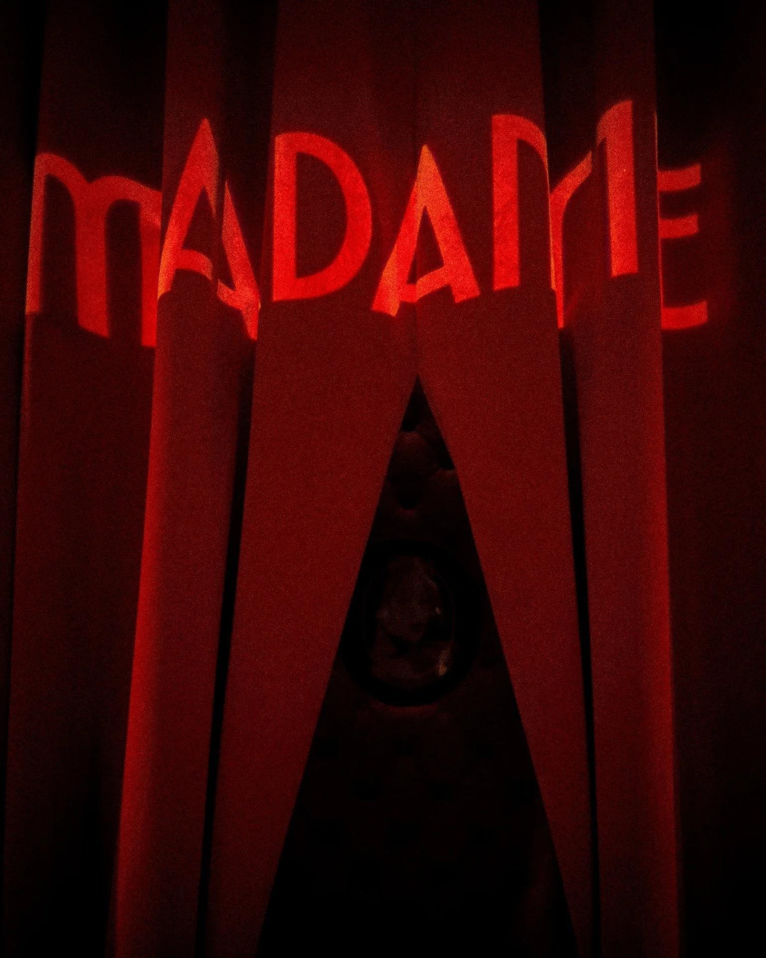 You have to know where to look.
Lao Poet Hotel - Floor 8.
Behind the curtain.
Madame is waiting.
Have you found us yet?