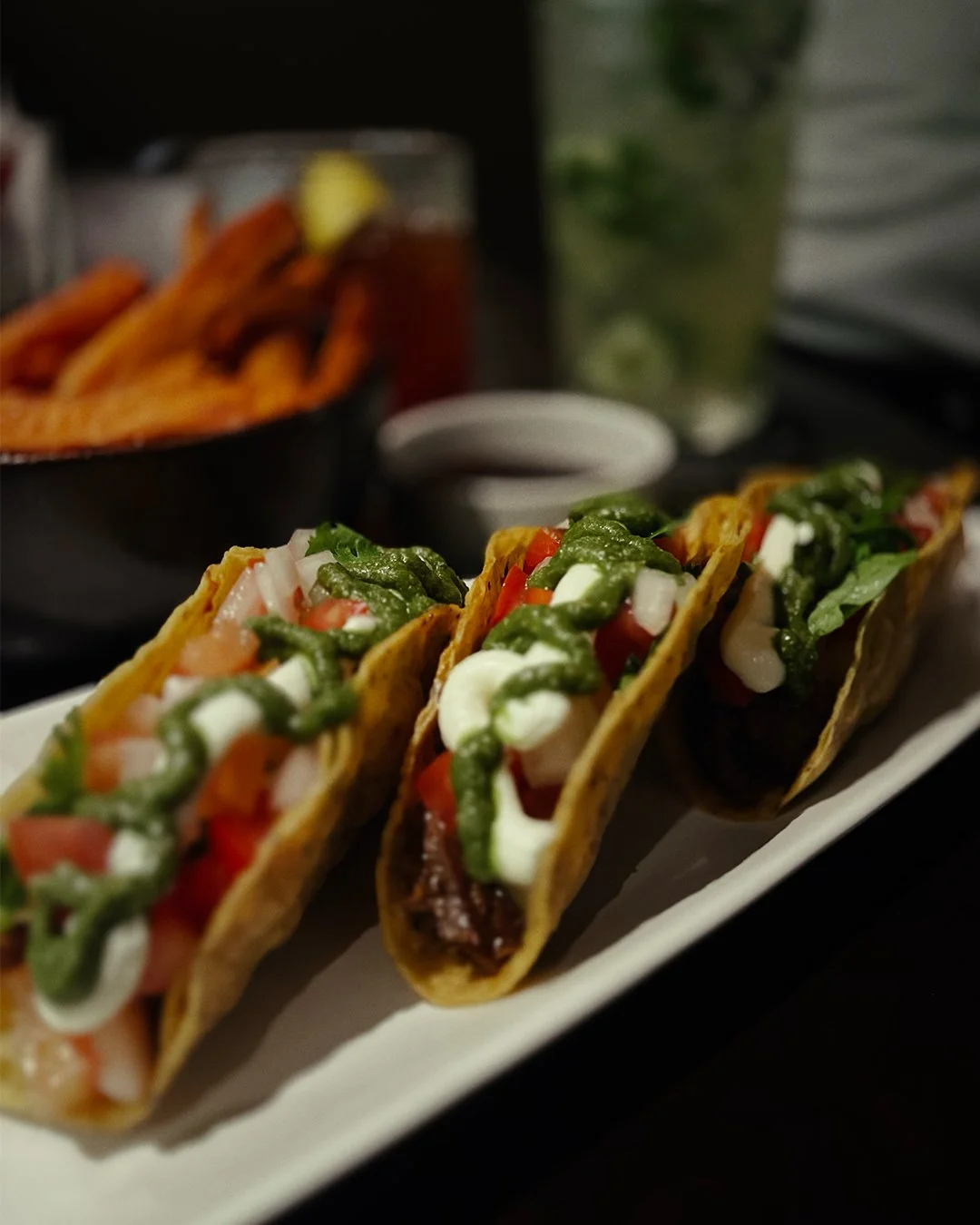 Would you share? 👇
Crispy. Fresh. Built for sharing. 🌮
 The kind of plate that disappears before you know it.
Come for the drinks. Stay for this.
 Reserve - link in bio