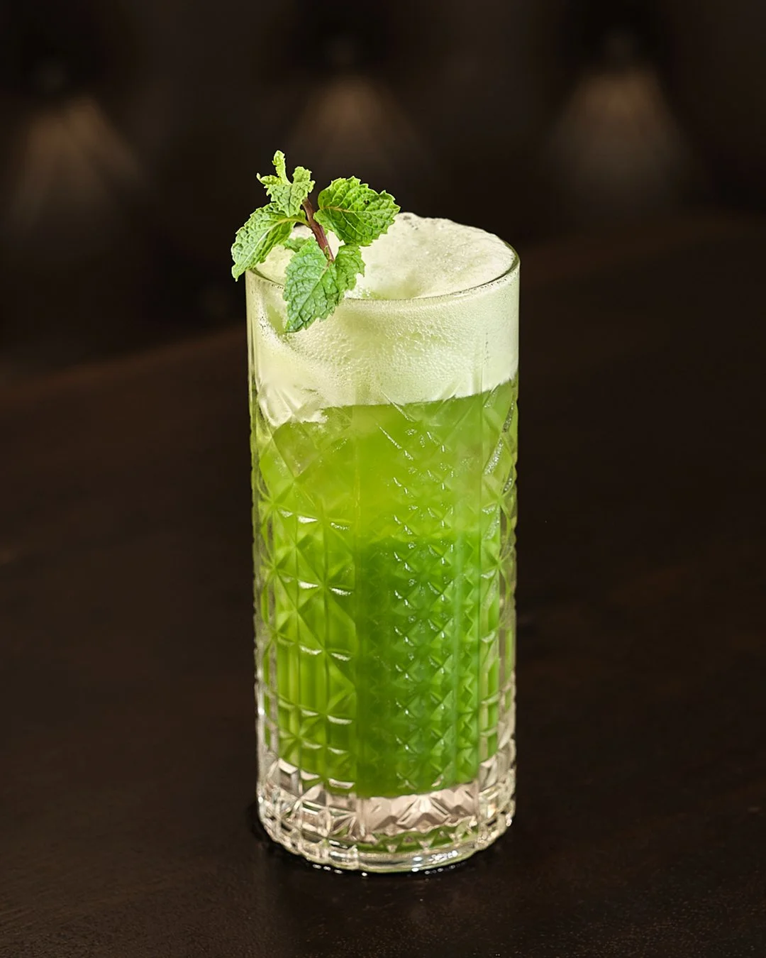 Fresh, bright and dangerously easy to drink. 🌿
Meet the Pineapple Ginger Mojito, the ultimate Lao highball.
The cocktails are cold. The lights are low.
 Your seat is waiting - reserve via link in bio.