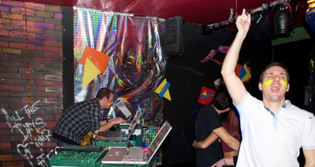 DJ'ing by Breaking Bear & Mass Evil