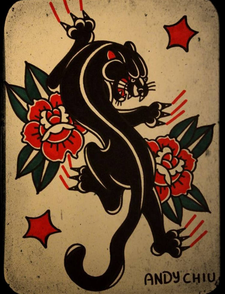 Available to tattoo £150