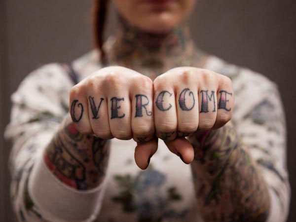 OVER COME 