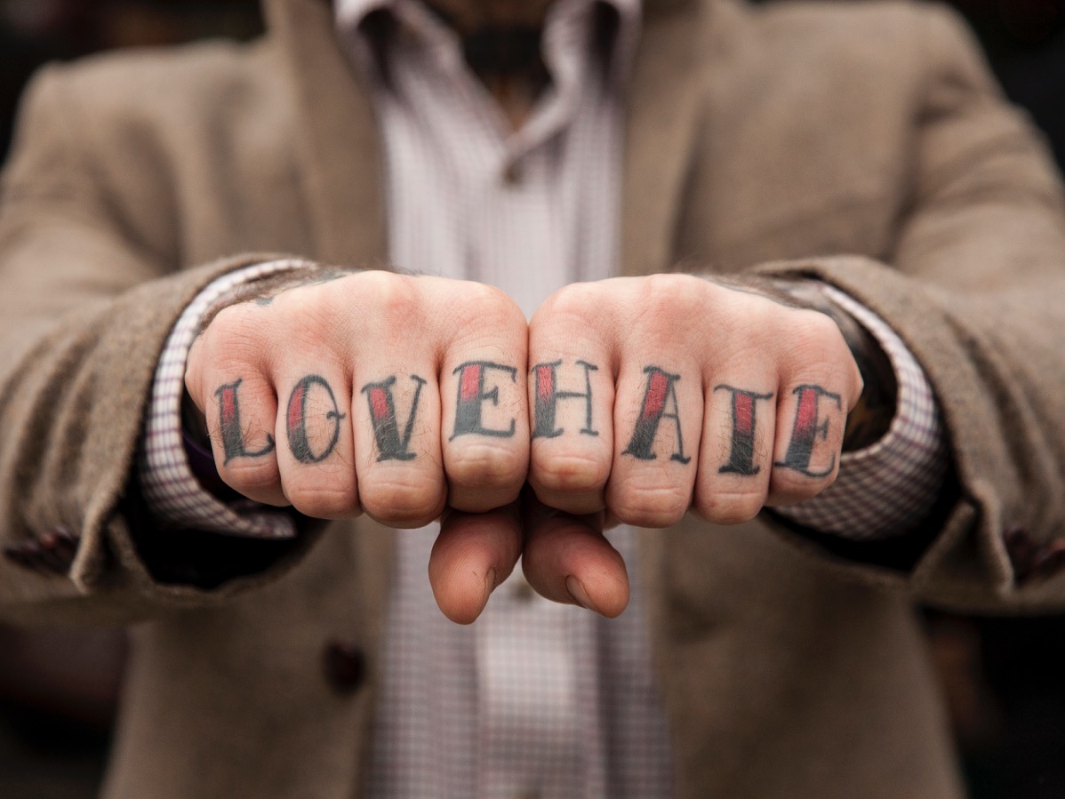 LOVE HATE