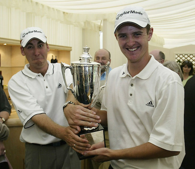 Poulter and Rose in 2002