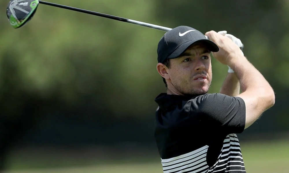 Rory using the Epic driver at the SA Open 