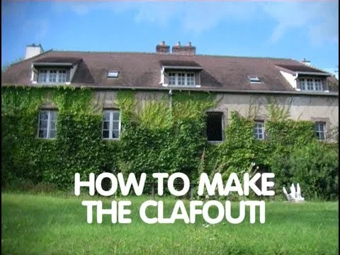 The Queen of the Clafoutis