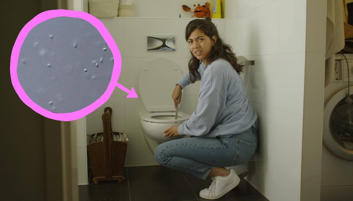  Gemaakt met Jotte den Dulk. Pakken van m’n zusje Sandra Kaas. Presentatie: Manon Hoijtink en Jasper Buikx. Actrice: Dora Groothof. Camera: Nicole Batteké. Geluid: Dennis Kersten. Montage: Stephane Kaas. Design: Jotte den Dulk. 