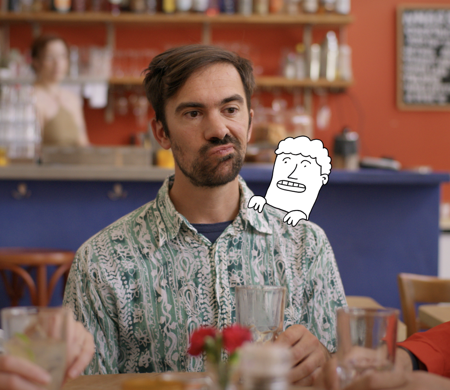 In Real Life I Have a Nose