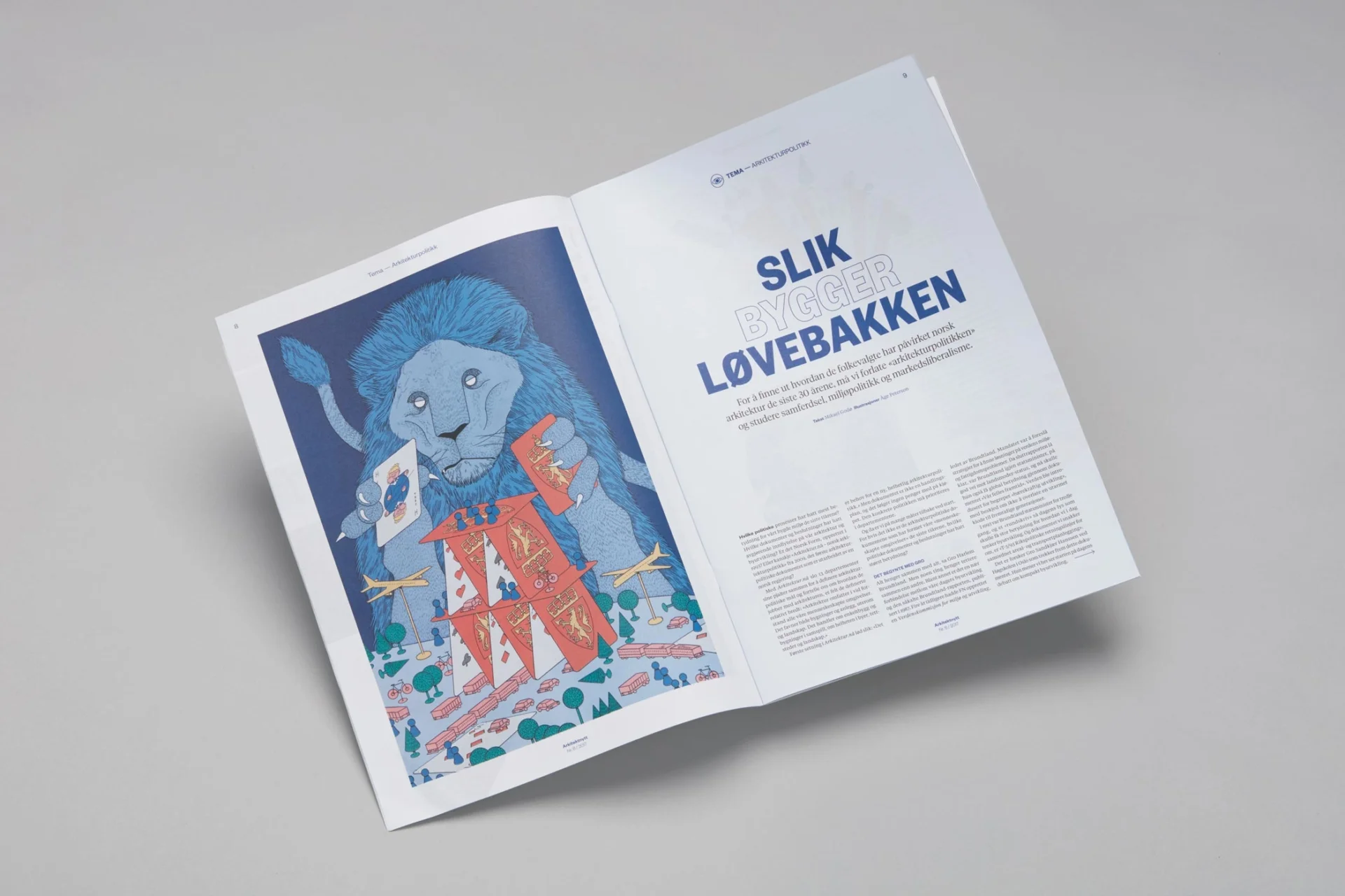 Redesign Arkitektnytt