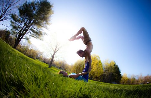 AcroYoga Weekend in Münster