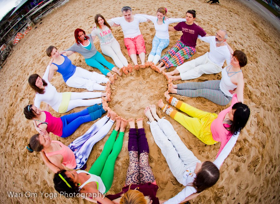 AcroYoga Celebration