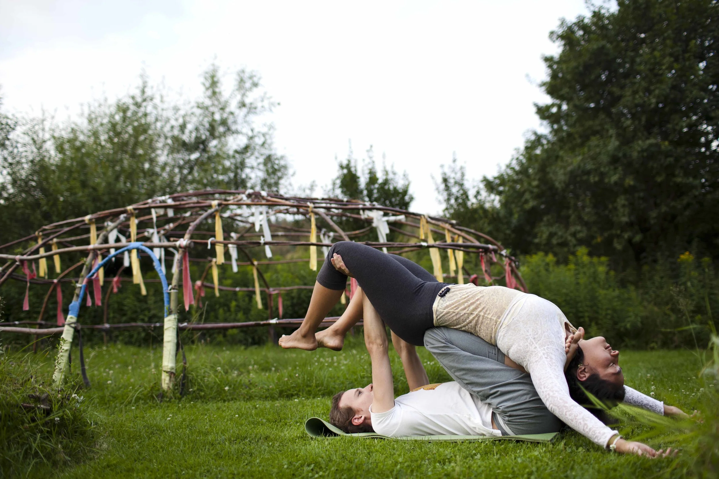 AcroYoga Upside Down & Inside Out