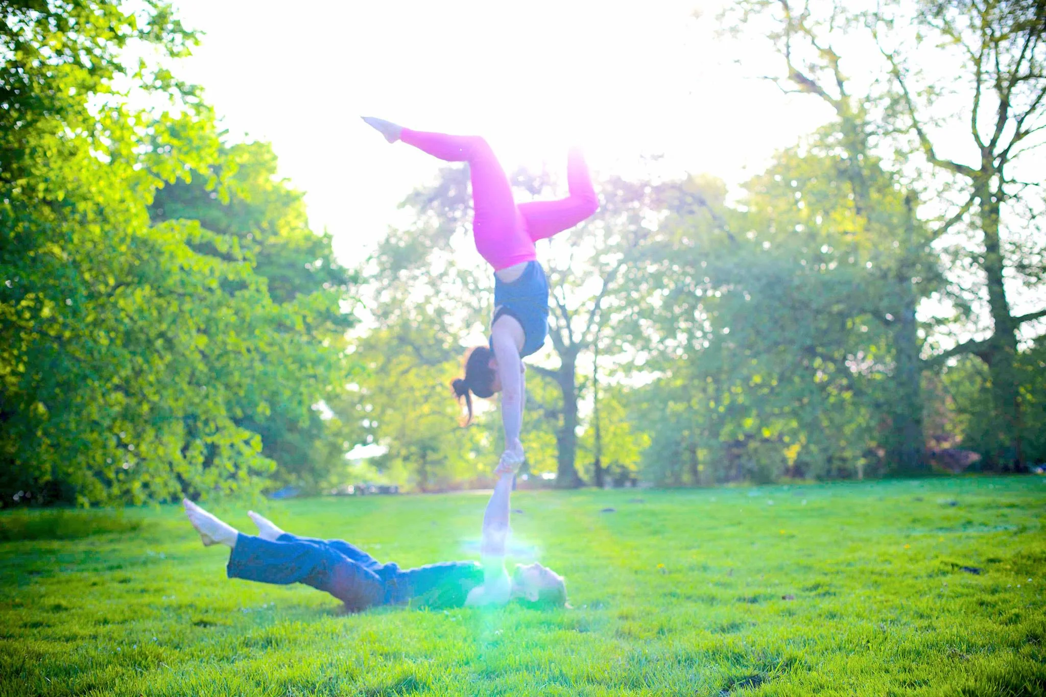 AcroYoga Weekend with Thom & Lilli