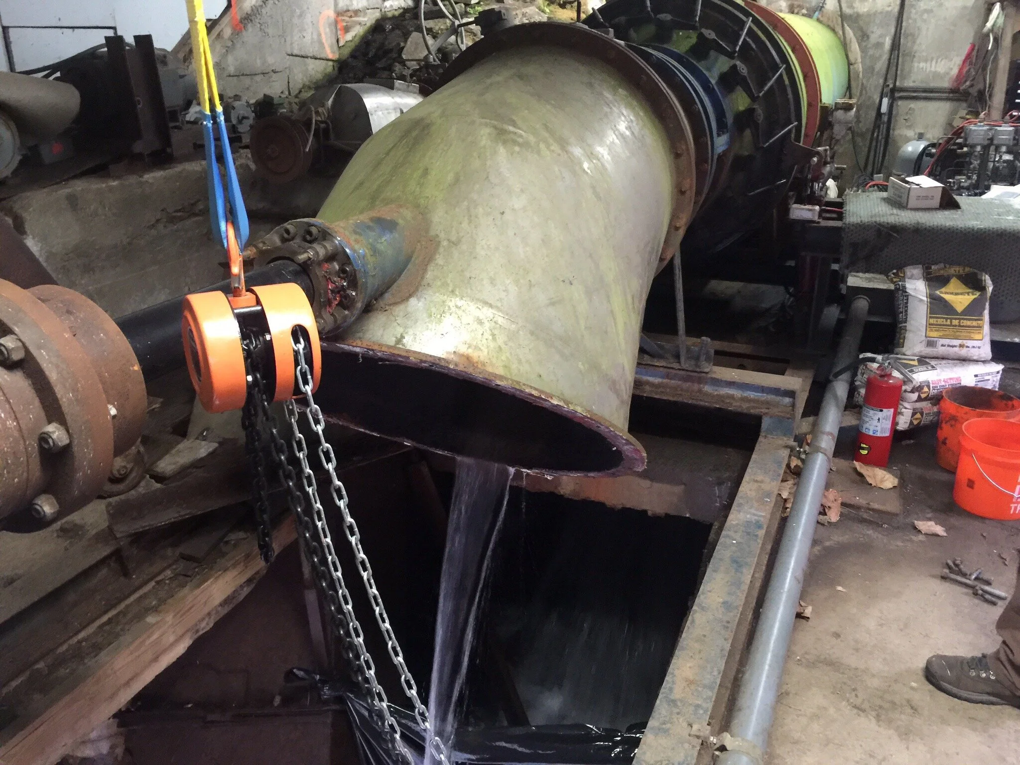 Croton Falls ??? Current Hydro