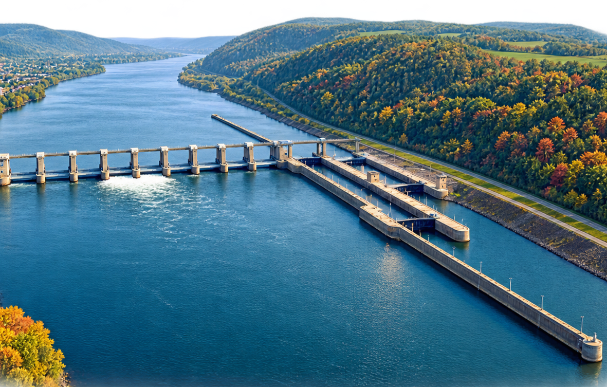 FERC Issues Environmental Assessments for Pike Island and New Cumberland