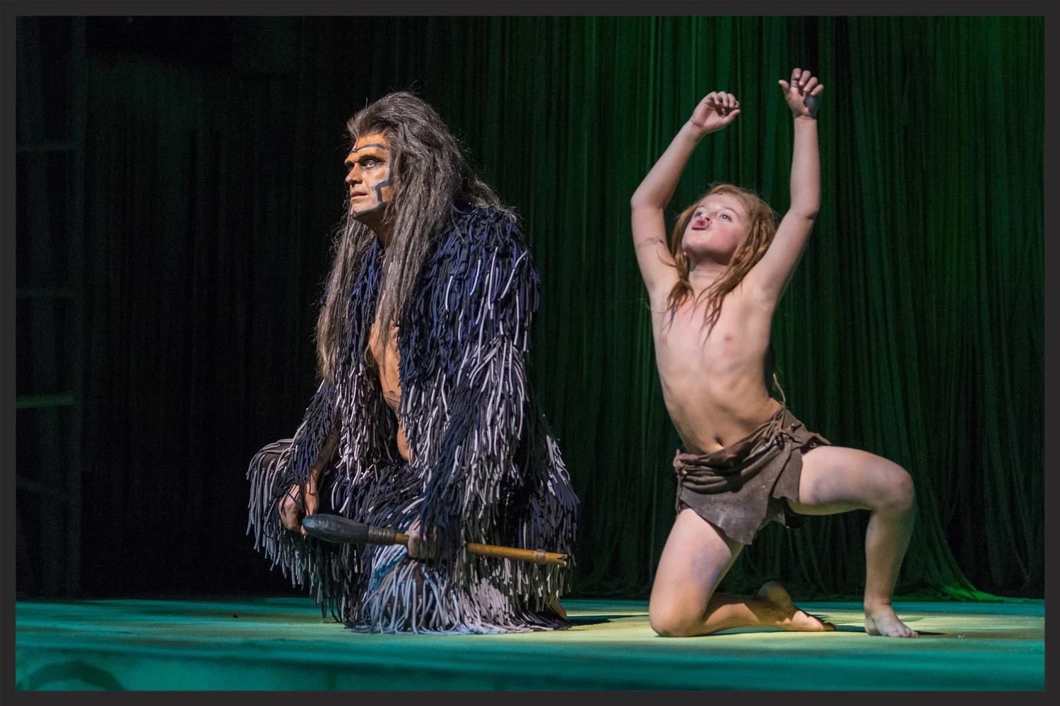 Kerchak in DISNEY'S TARZAN