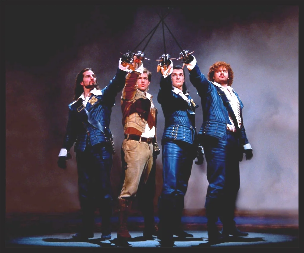 Aramis in 3 MUSKETEERS