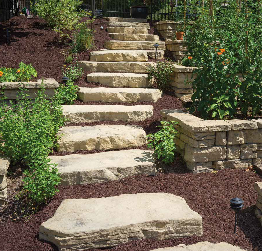 ROSETTA® IRREGULAR STEP
