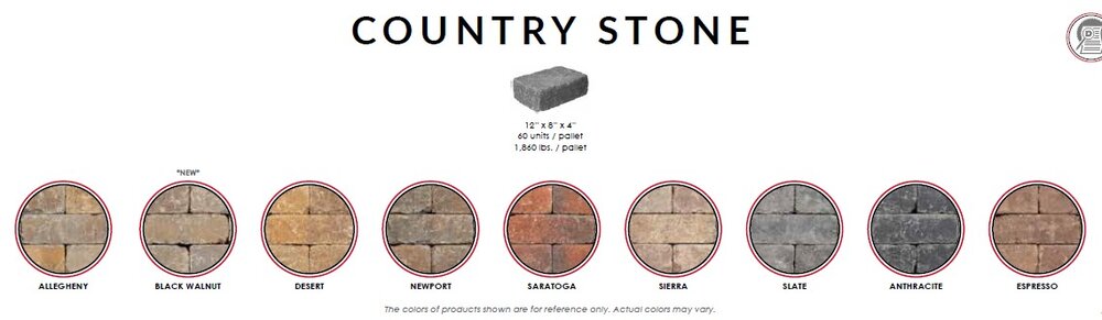 Lampus, Country Stone