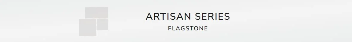 Artisan Irregular Flagstone is broken into random sizes and shapes. Like regular Artisan Flagstone, it is calibrated to a consistent thickness to allow for easy installation. It is packaged in patio packs of 150 square feet.