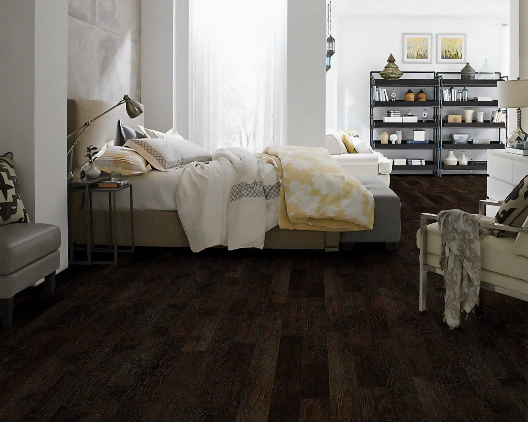 Brentwood Oak Solid Wood Flooring