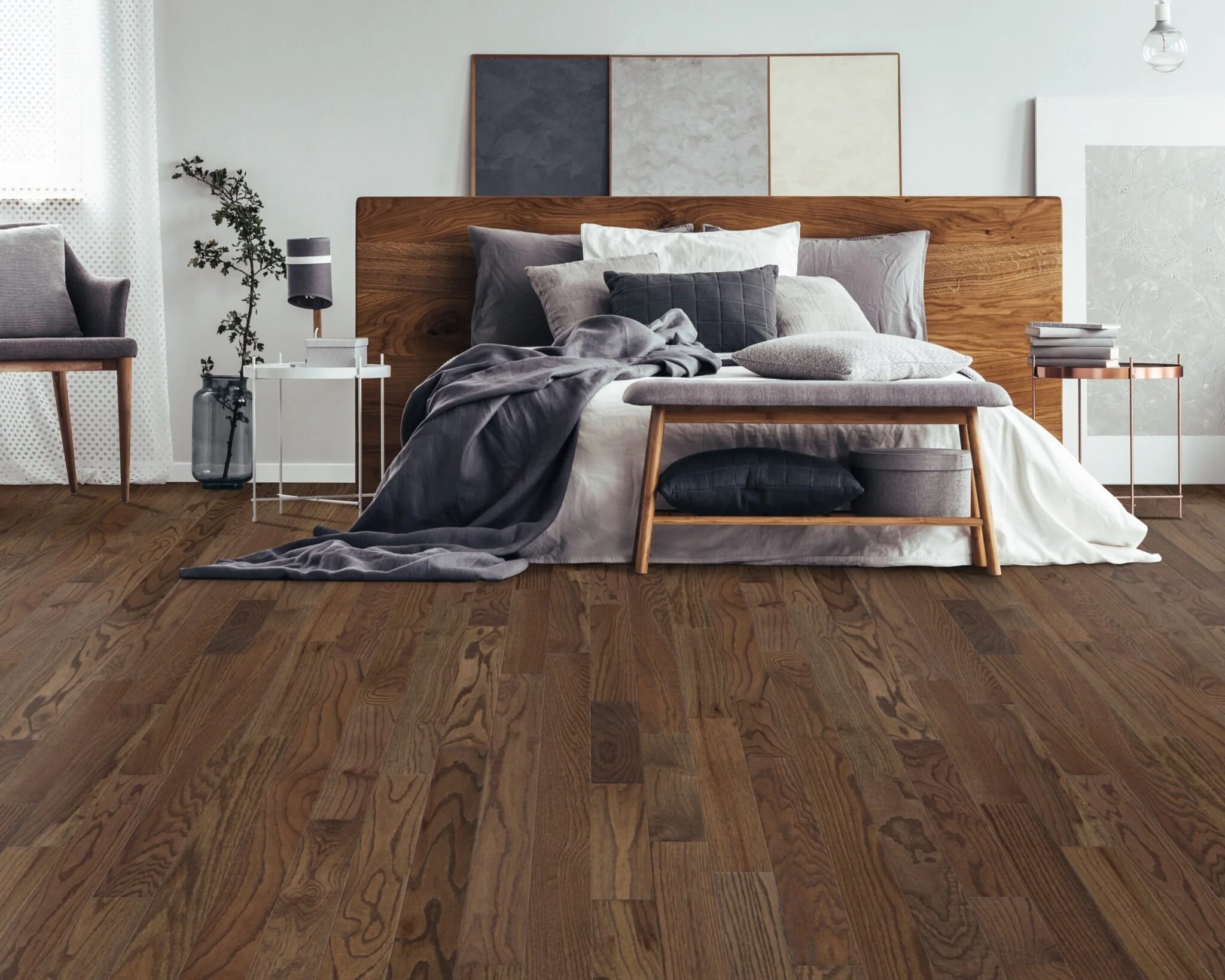 Old River Oak Solid Wood Flooring
