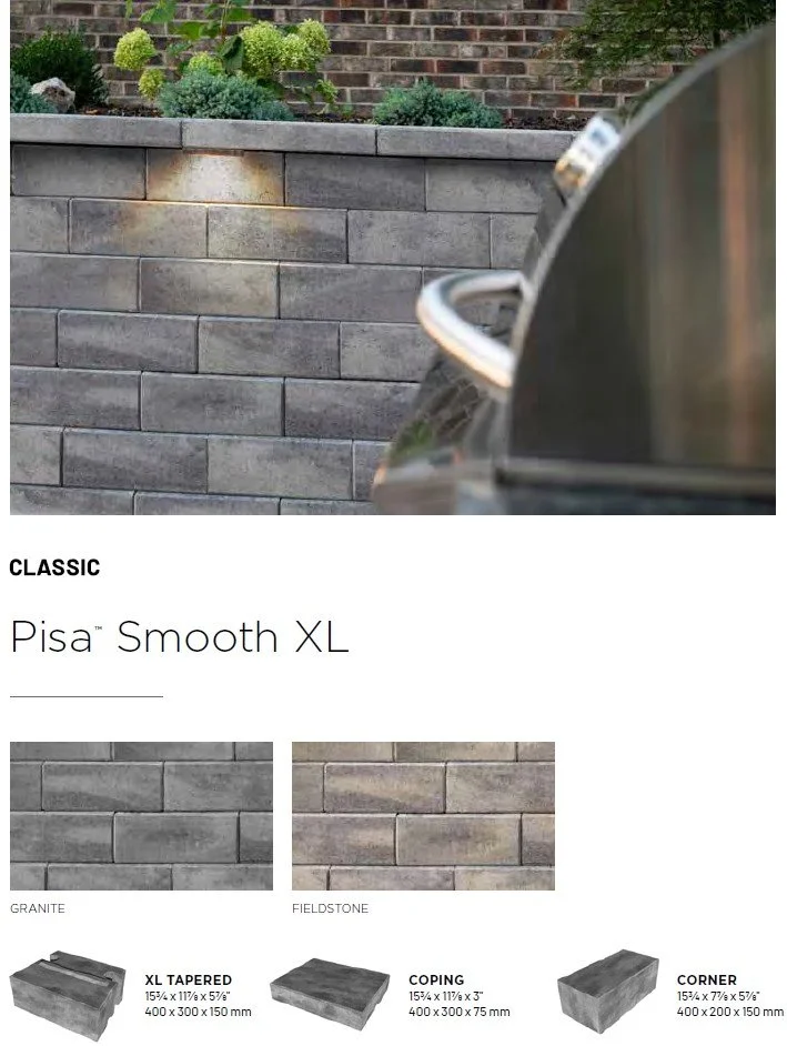 Retaining Wall Block — Morelli Bros. Block & Brick Co., Inc.