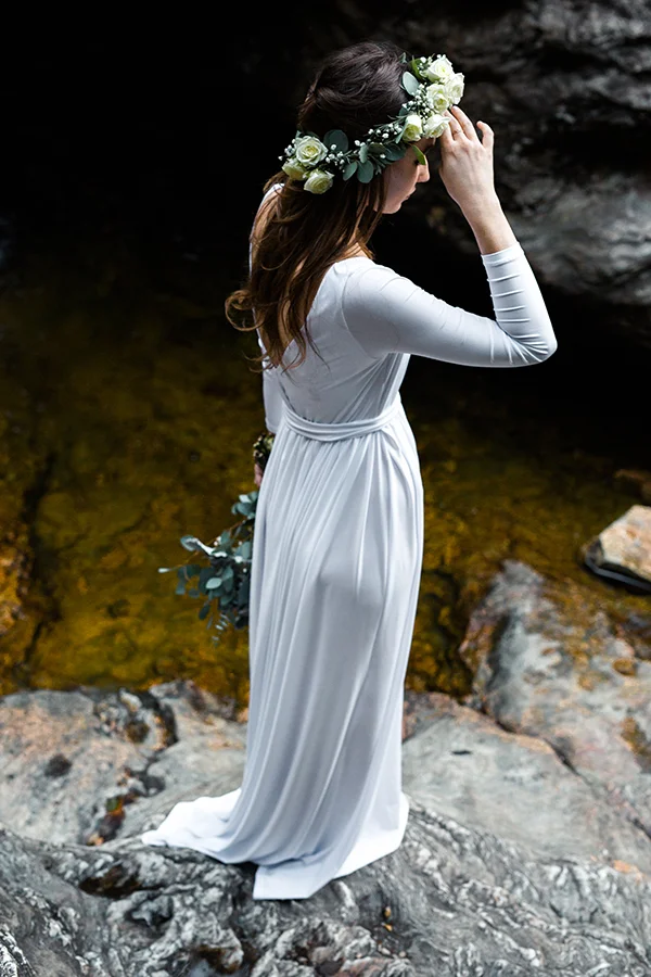Photography by Jenn Hall Flowers by Flowers and Flour NC