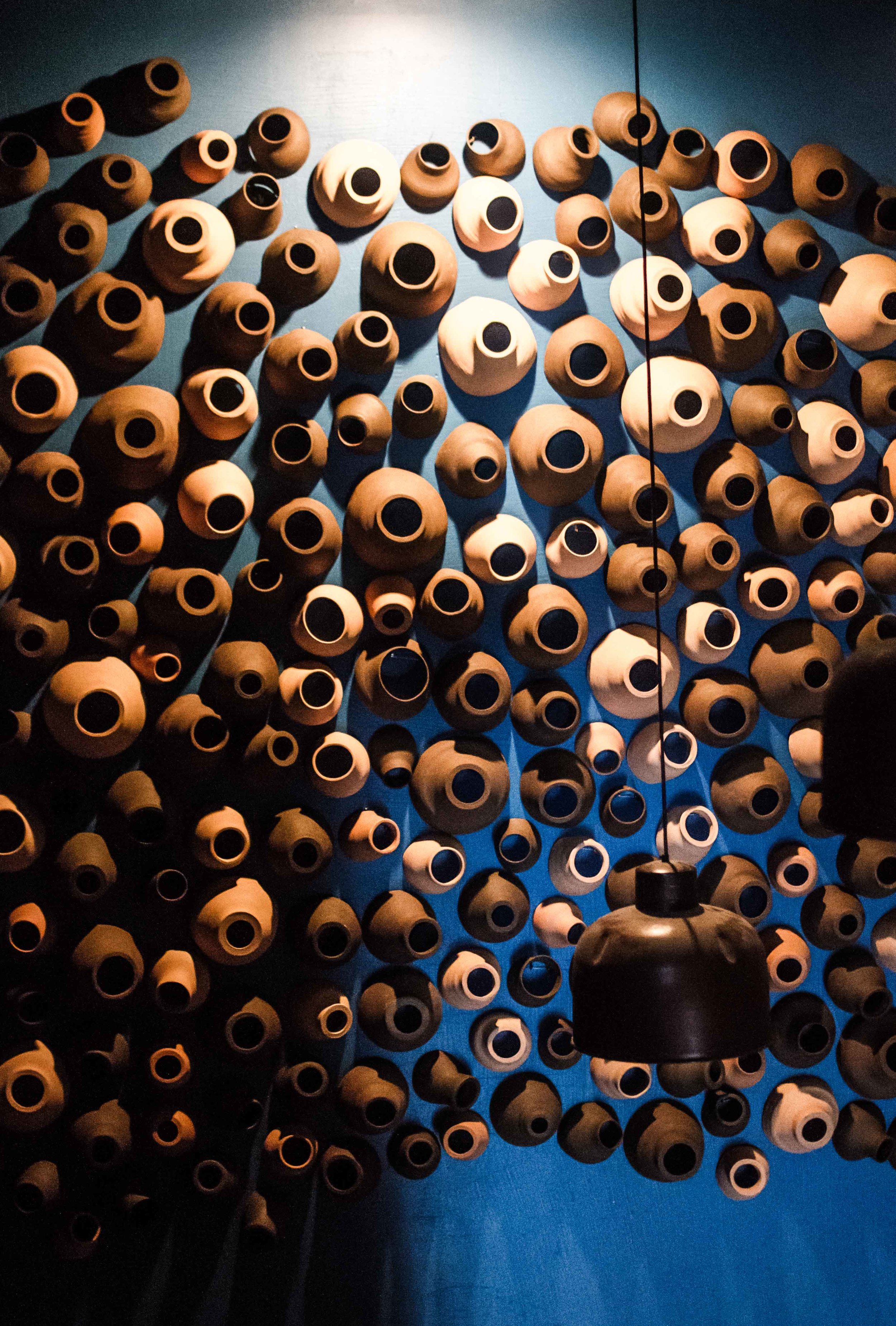 liz’s installation piece at Gallo pelon. photo by jay winfrey