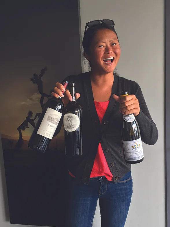 K. laz wine collection and laz wine (photo: isabelle straka)