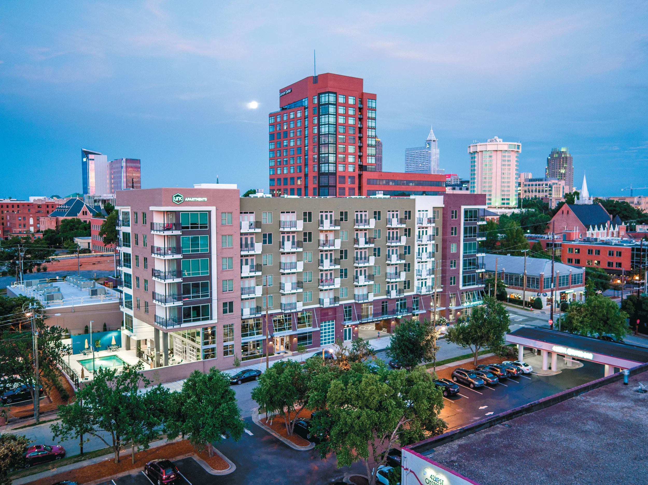 image courtesy of link apartments