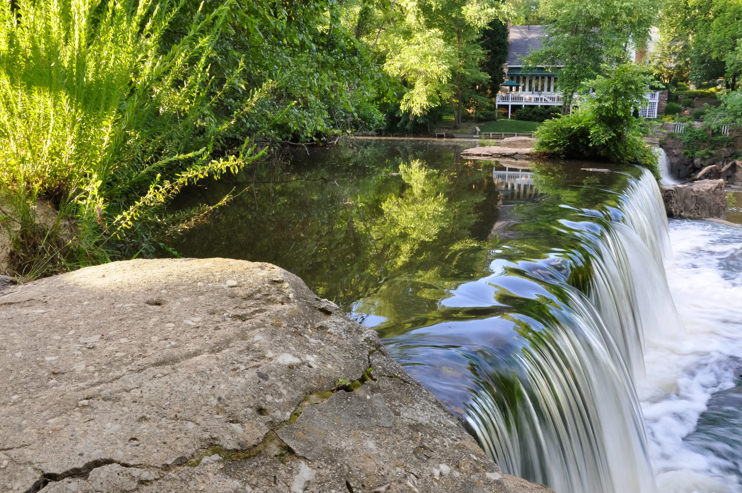 LASSITER MILLS HISTORIC PARK PHOTO BY MATT WILLIAMS PHOTOGRAPHY