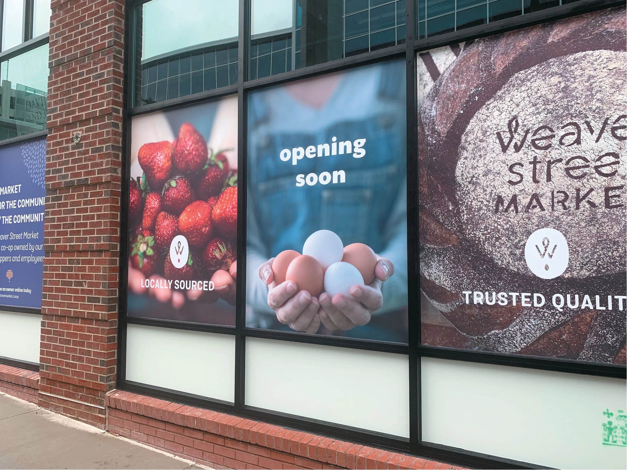 weaver street’s raleigh storefront opening soon
