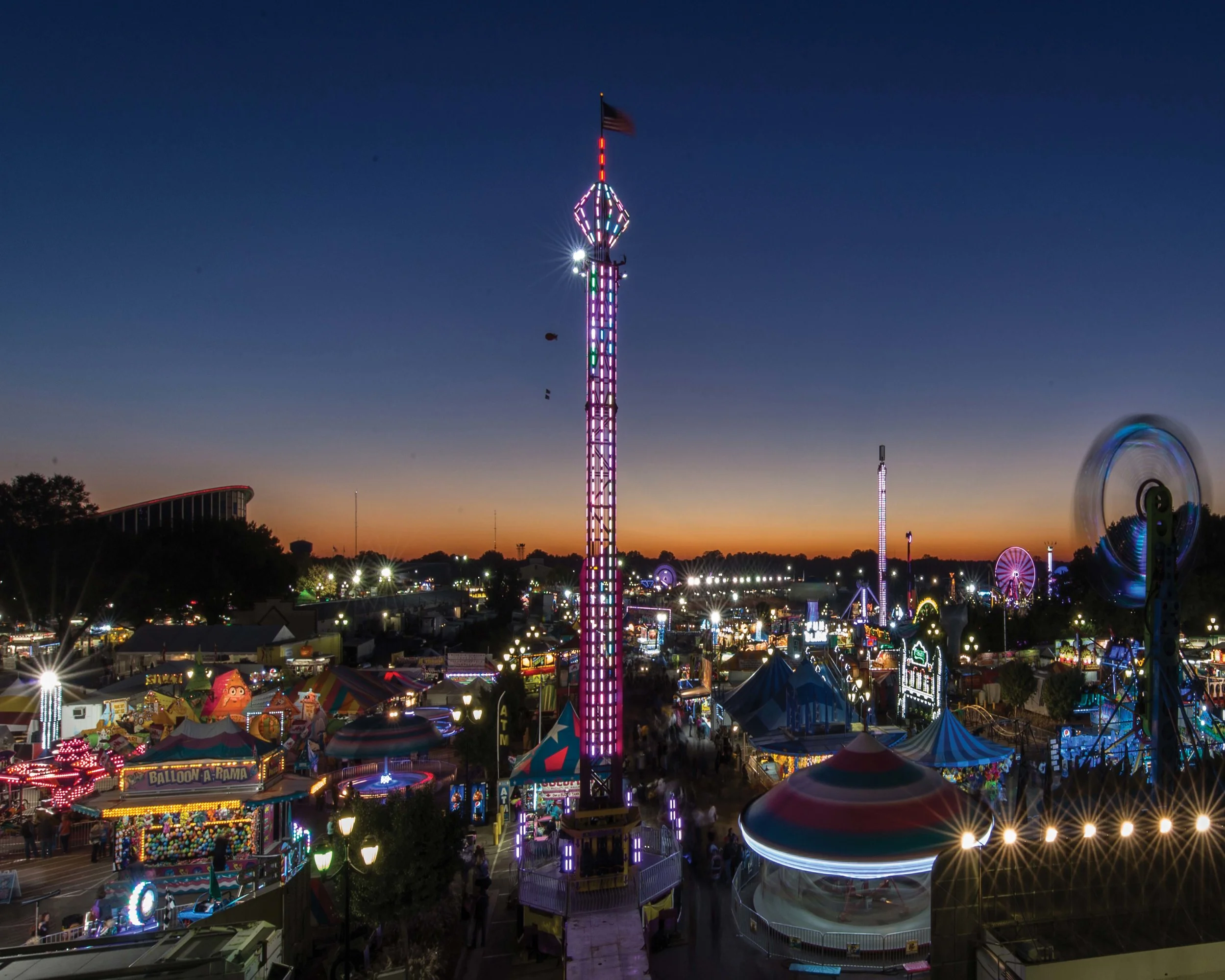 Photo courtesy of N.C. State Fair