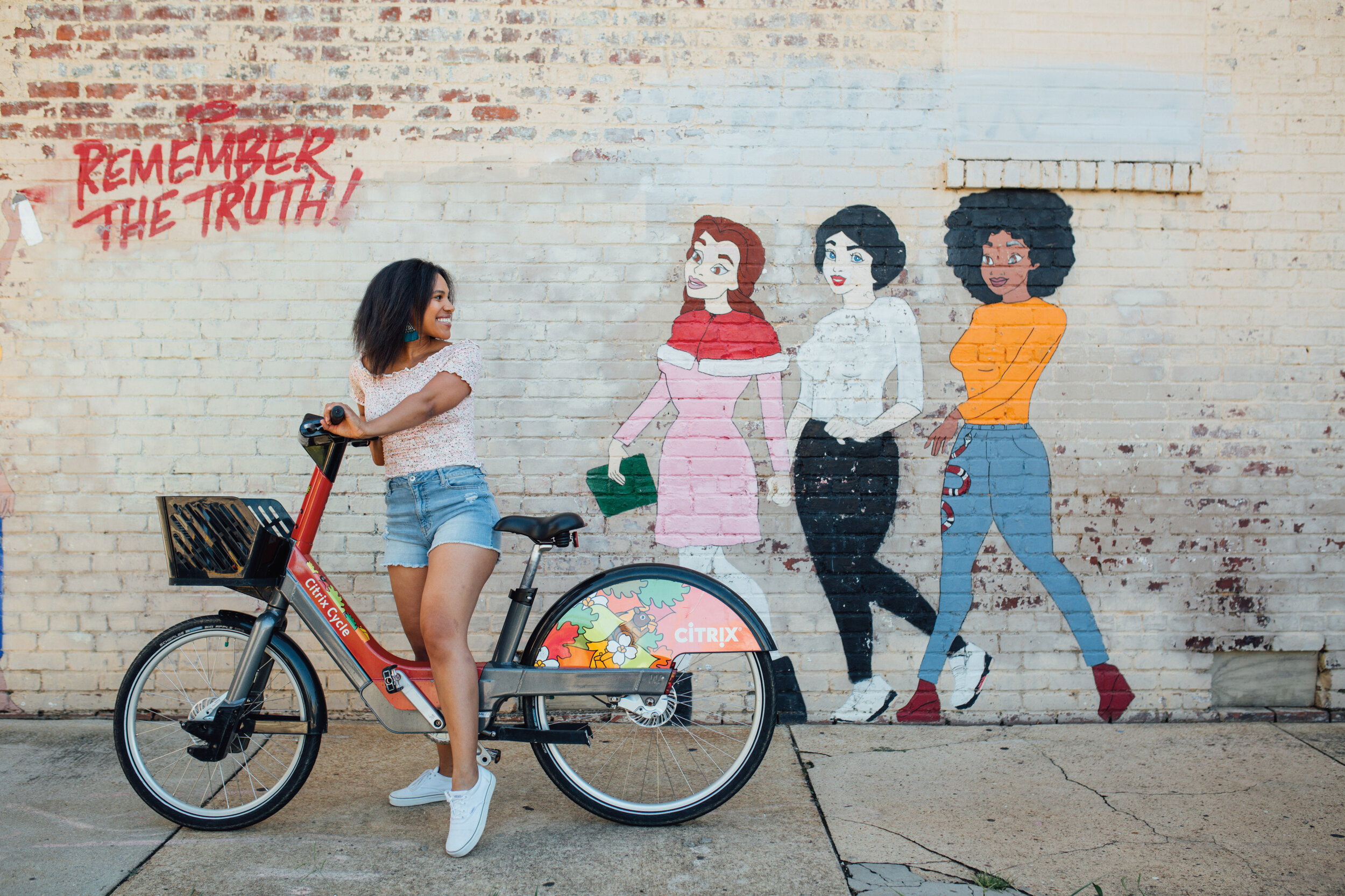 red bike midtown