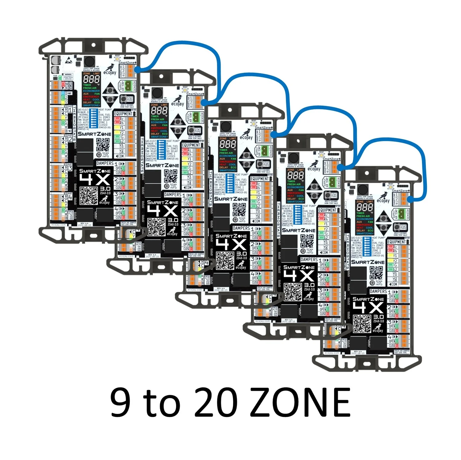 Zone Control SmartZone to 20