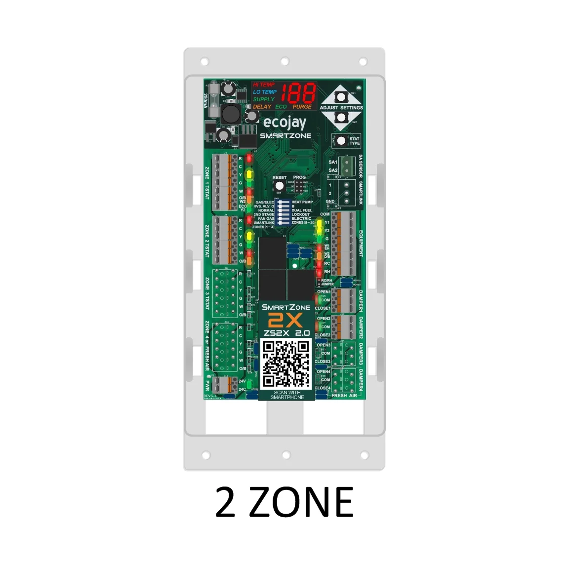Zone Control SmartZone2/4X Guide