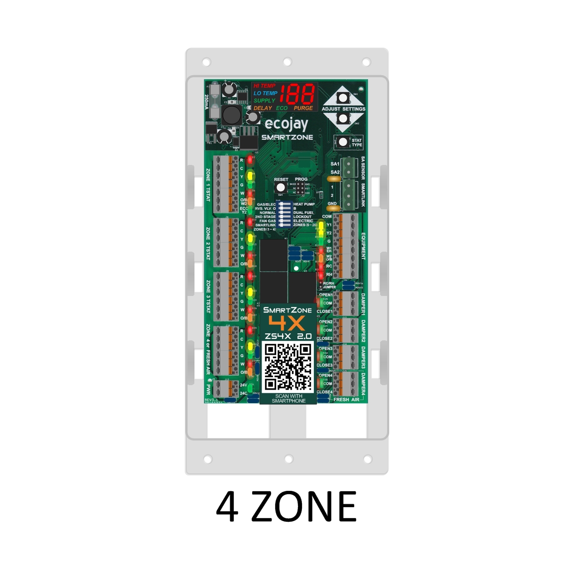 Zoningsupply Com Zone Control Zone Control Best Available Universal Hvac Zoining Controller