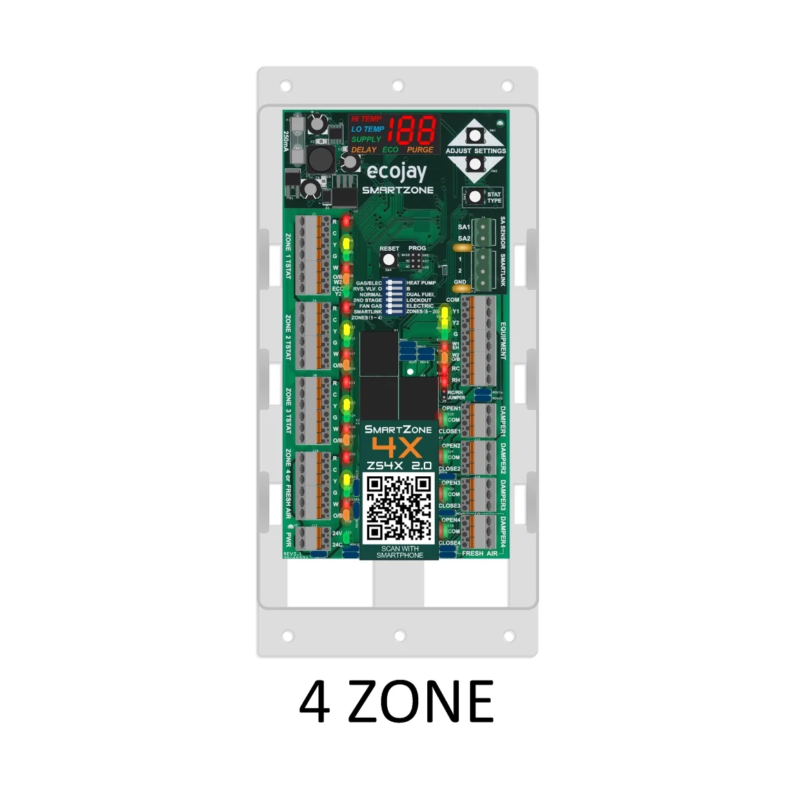 ZoningSupply.com - Zone Control - SmartZone-4X