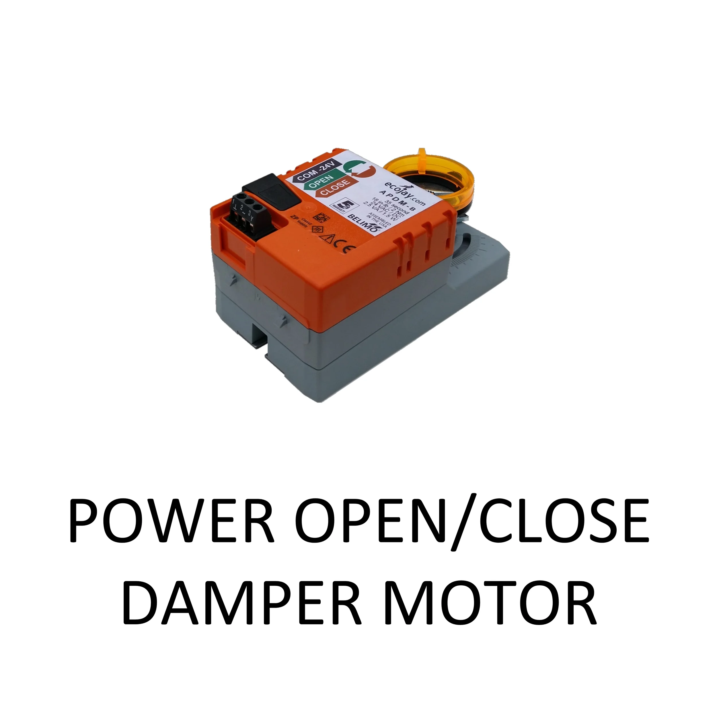 Zone Control Best damper motor (actuator) on the market... we tested them all.